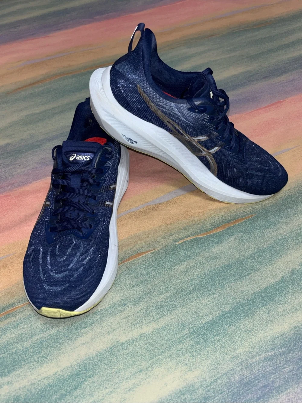 Asics questions leave